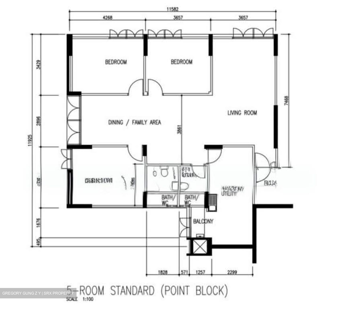Blk 229 Toa Payoh Eight (Toa Payoh), HDB 5 Rooms #554977451
